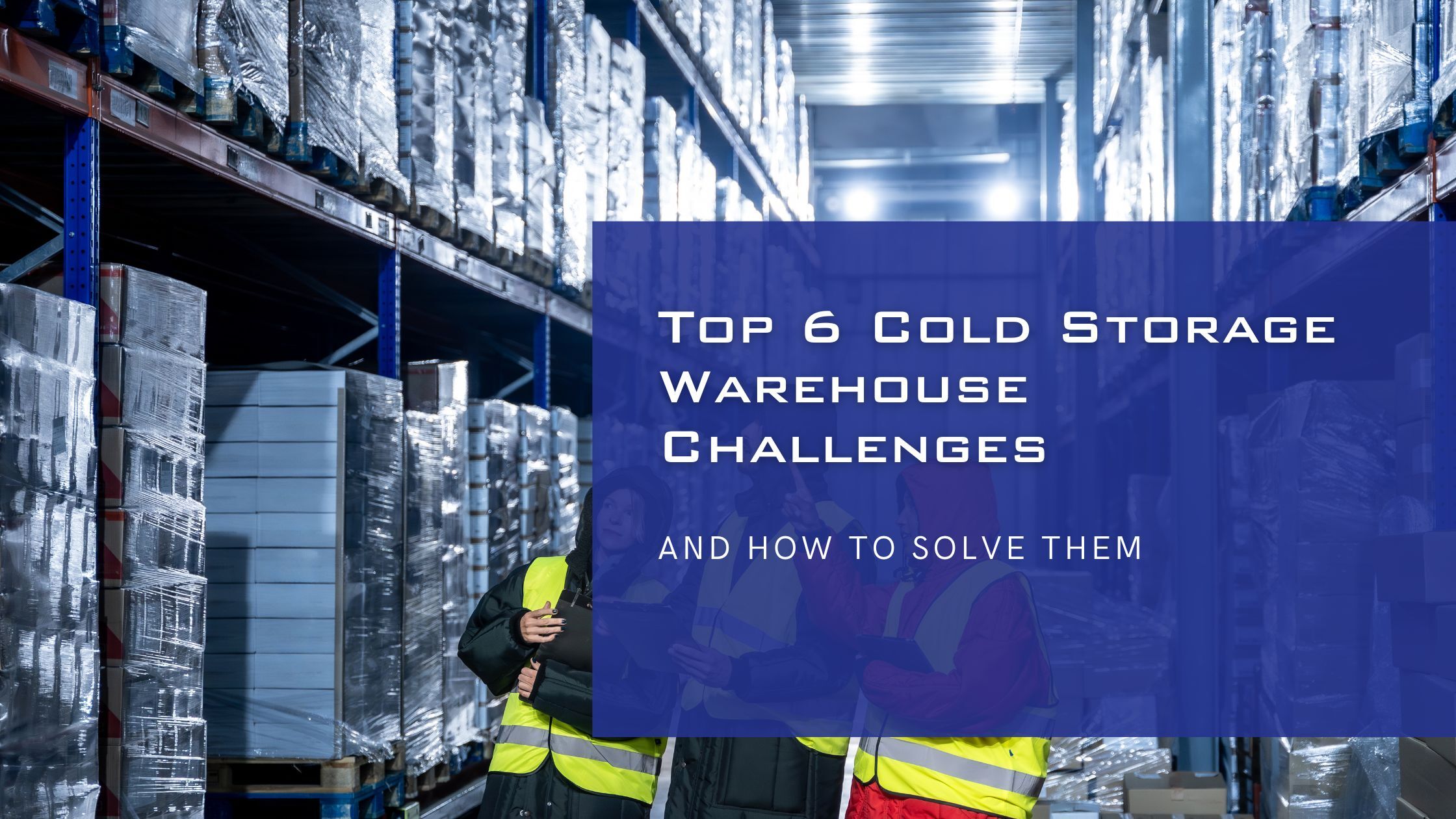 Top 6 Cold Storage Warehouse Challenges and How to Solve Them