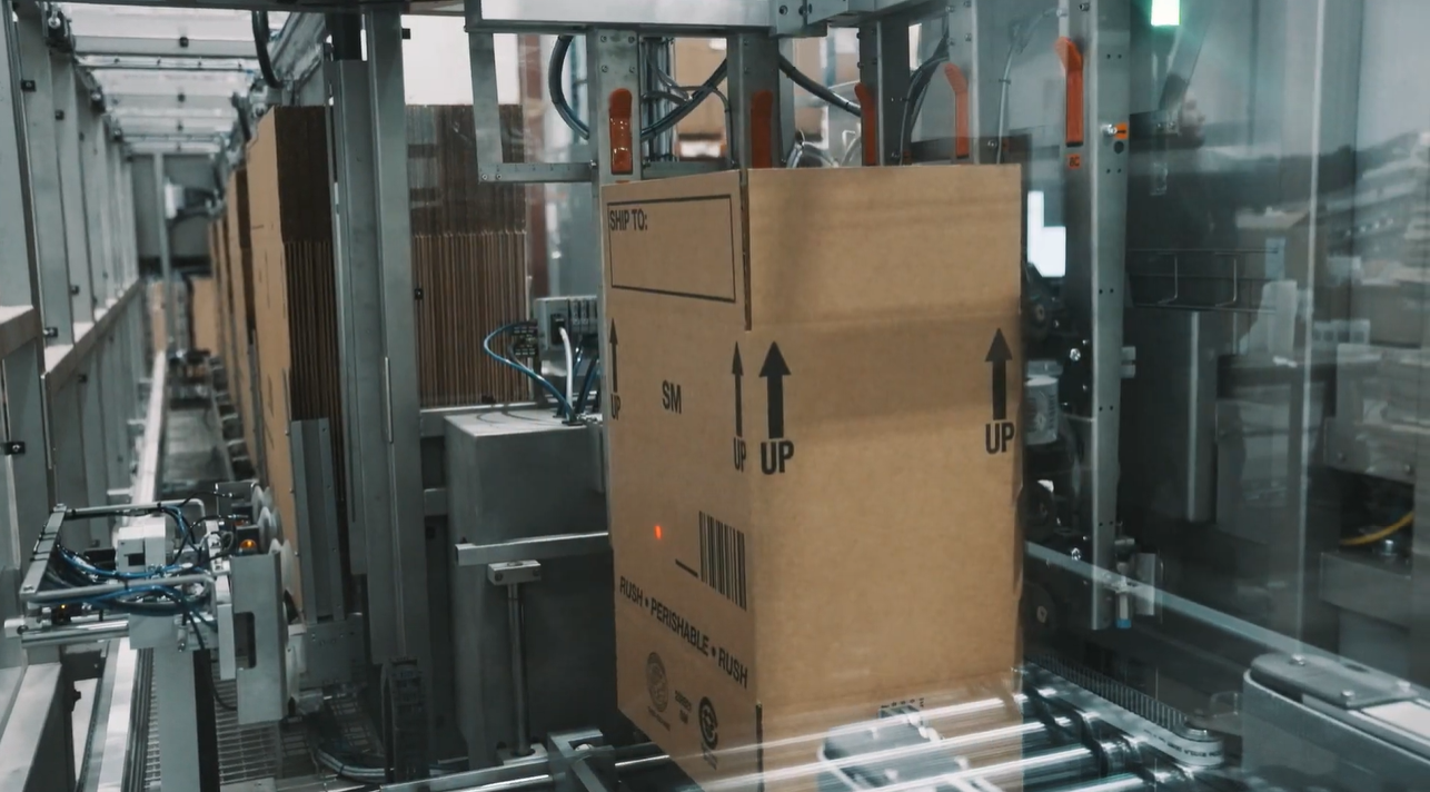 carton erector dot foods