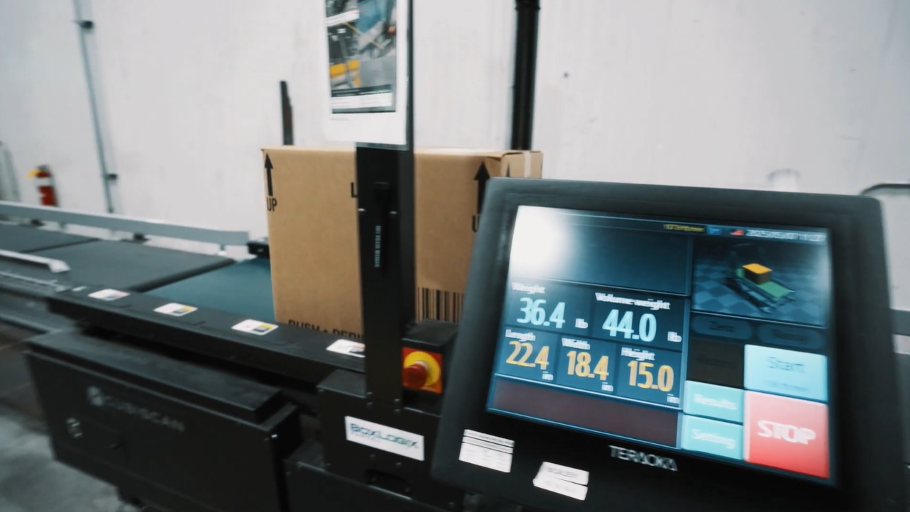 Inline Scanning, Labeling & Weighing