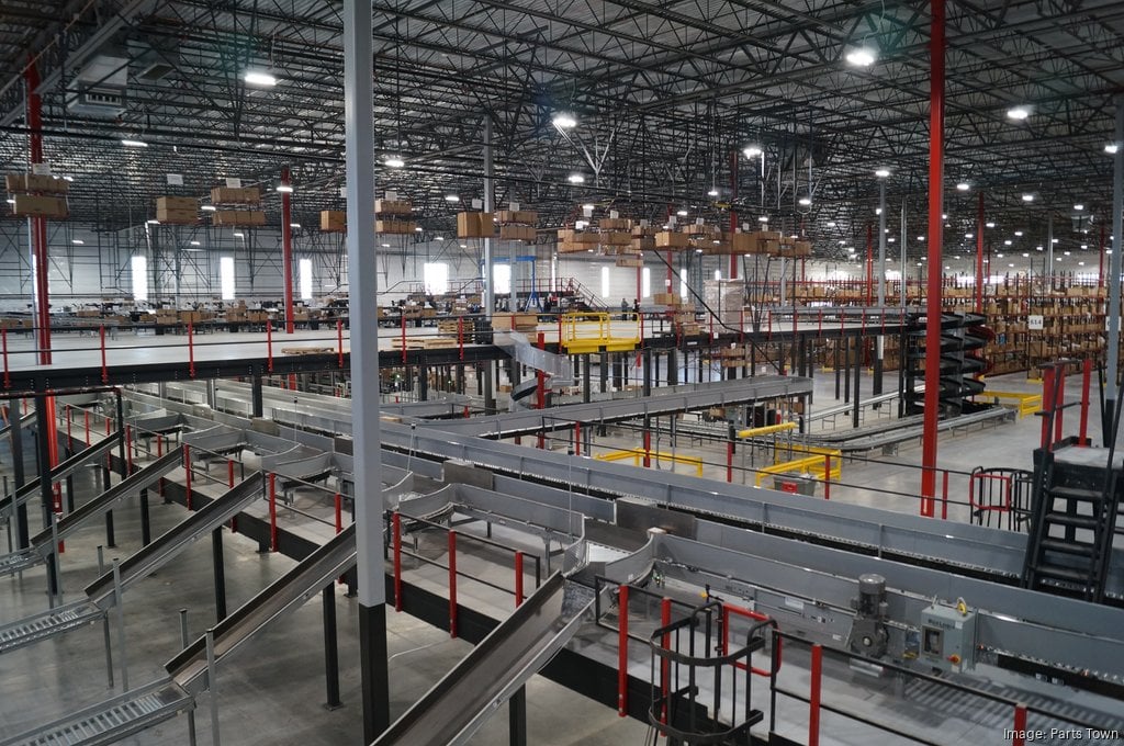 Parts Town — Phoenix Area (Goodyear, AZ) New Distribution Center